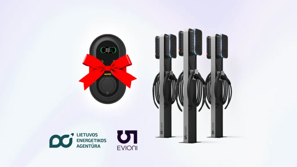 Įsirenkite 6 stoteles, 7-tą padovanosime