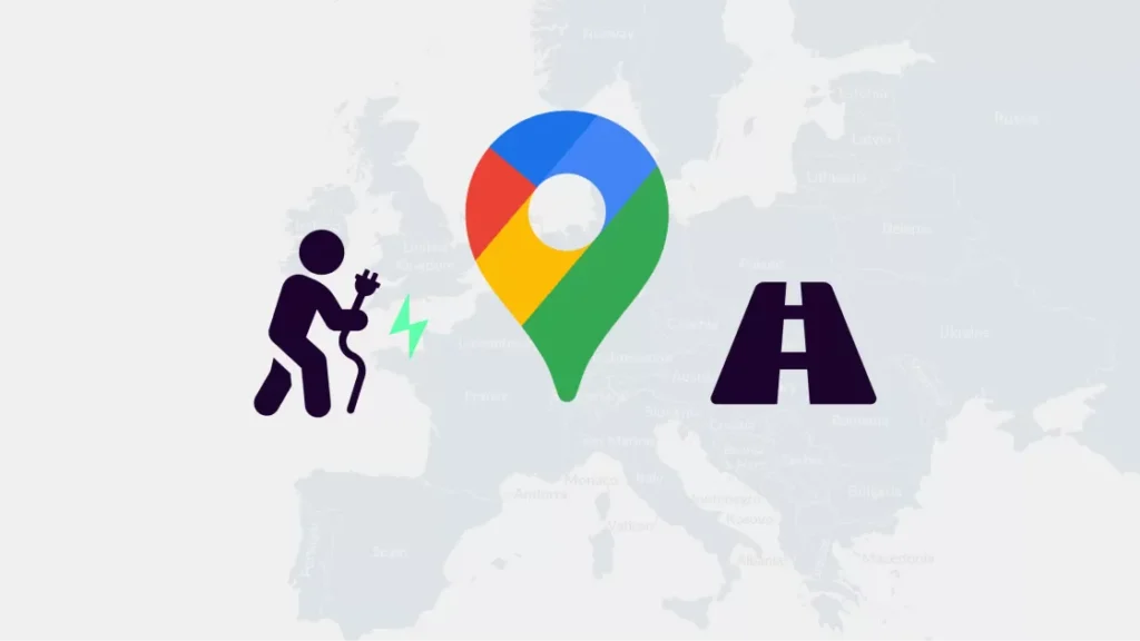 Kaip įkrovimo stoteles surasti „Google Maps“, išsivaduojant nuo EV programėlių gausos?